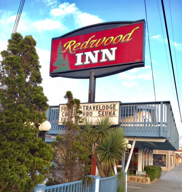 Redwood Inn Crescent City Buitenkant foto