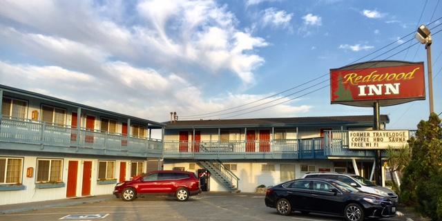 Redwood Inn Crescent City Buitenkant foto