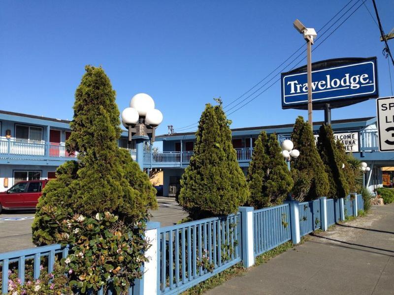 Redwood Inn Crescent City Buitenkant foto