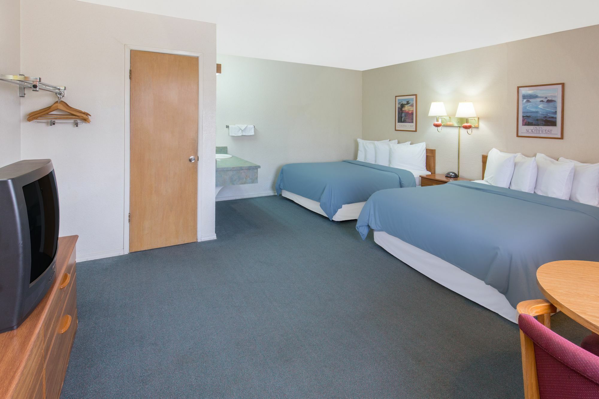 Redwood Inn Crescent City Buitenkant foto
